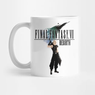 Final Fantasy VII Rebirth Cloud Mug